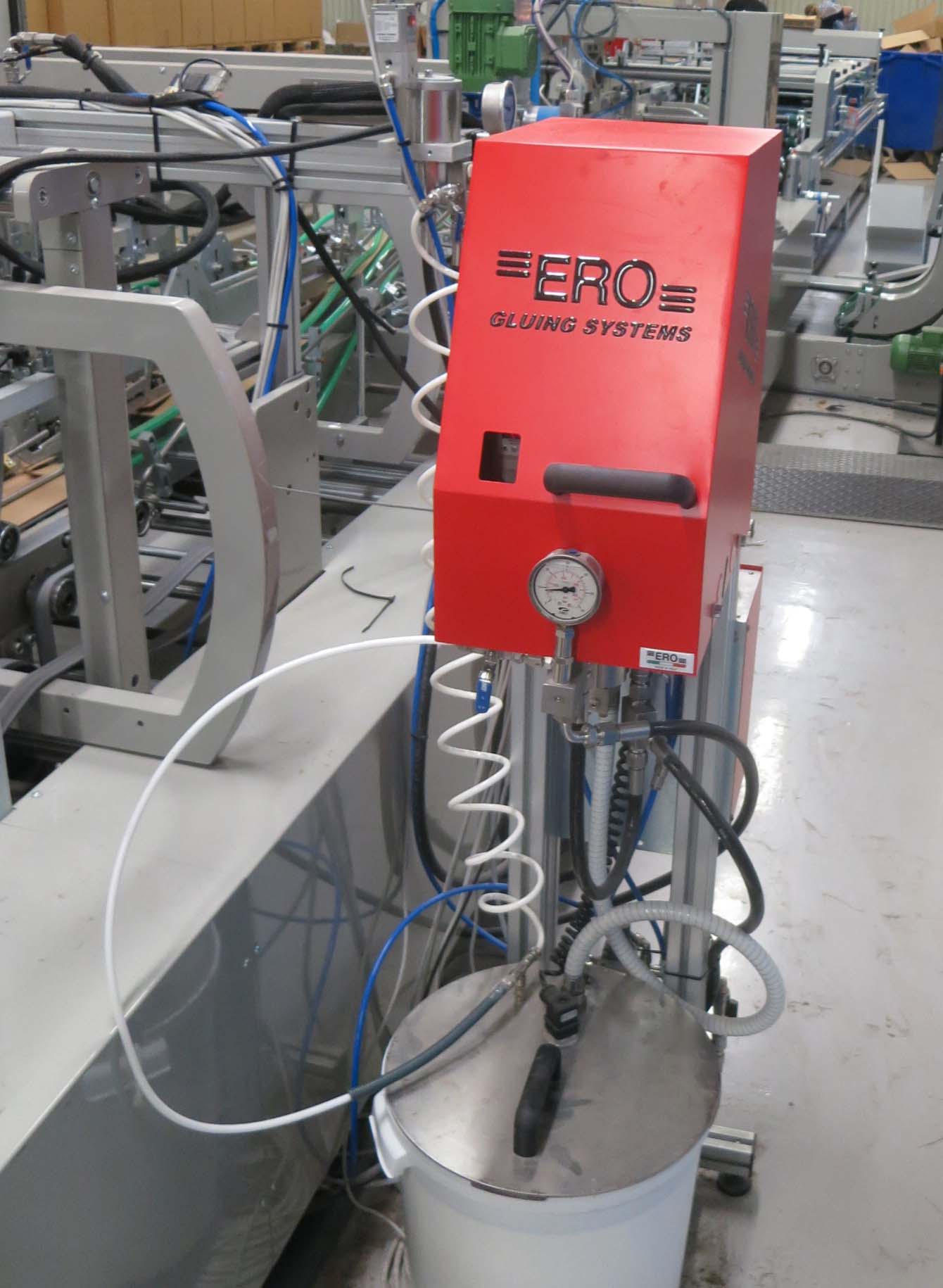 EREO high pressure system k