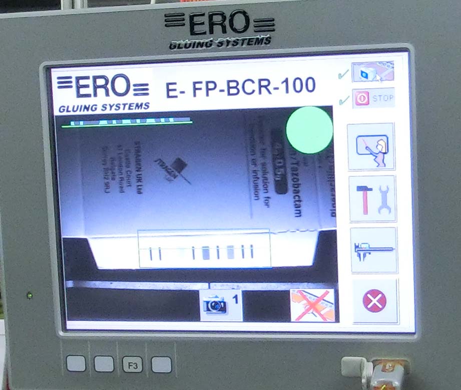 ERO Code reader