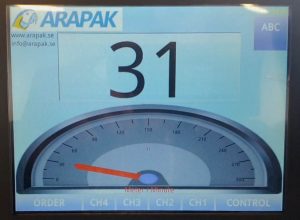 Arapak Touch screen 1