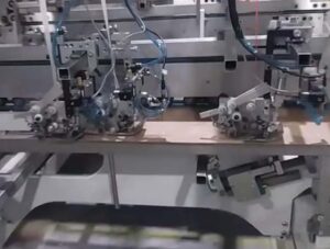arataper triple in Bobst Expertfold 170