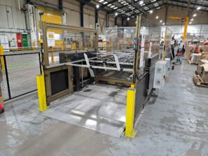 Lamina1620SA semi auto sheet laminator