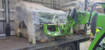 Loading of a Lamina Laminator for Poland