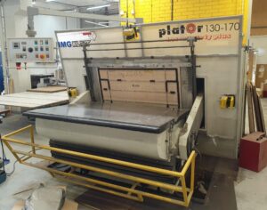 Klett Plator 1700x1300 hand platen from 2008
