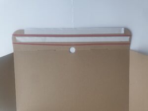 Tray with 4 tapes