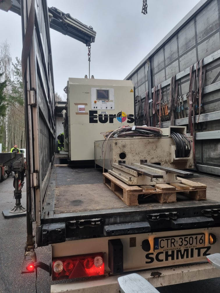 loading Klett Eurostar 1636